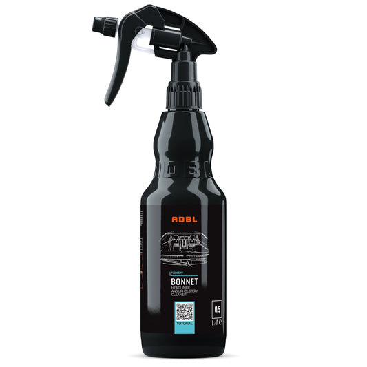 ADBL BONNET – produkt do czyszczenia podsufitki i tapicerki materiałowej, gotowy do użycia 500ml