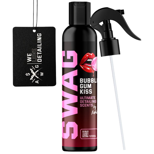 SWAG Bubble Gum Kiss - Długotrwały i intensywny zapach balonowej gumy do żucia 150ml
