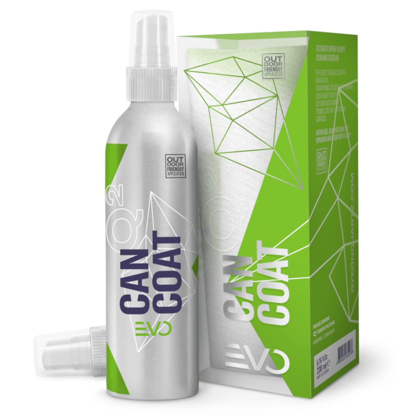 Gyeon Q2 CanCoat EVO – powłoka ceramiczna w sprayu 200ml