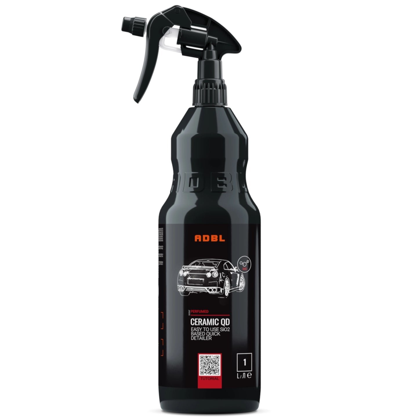 ADBL Ceramic QD – quick detailer z dodatkiem kwarcu, SiO2 1L