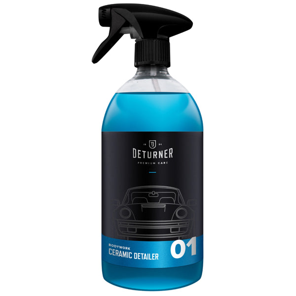 Deturner Ceramic Detailer – quick detailer z dodatkiem kwarcu 500ml
