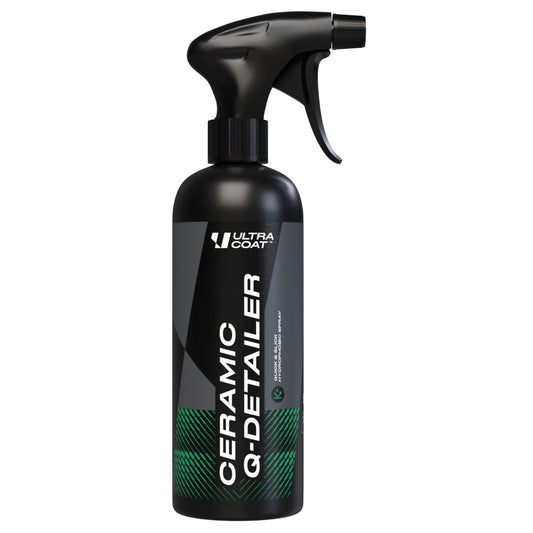 Ultracoat Ceramic Q-Detailer – Quick detailer z dodatkiem kwarcu SiO2 500ml