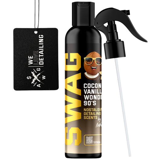 SWAG Coconut Vanilla Wonder 90`s - Długotrwały i intensywny zapach kokosa i wanilii 150ml