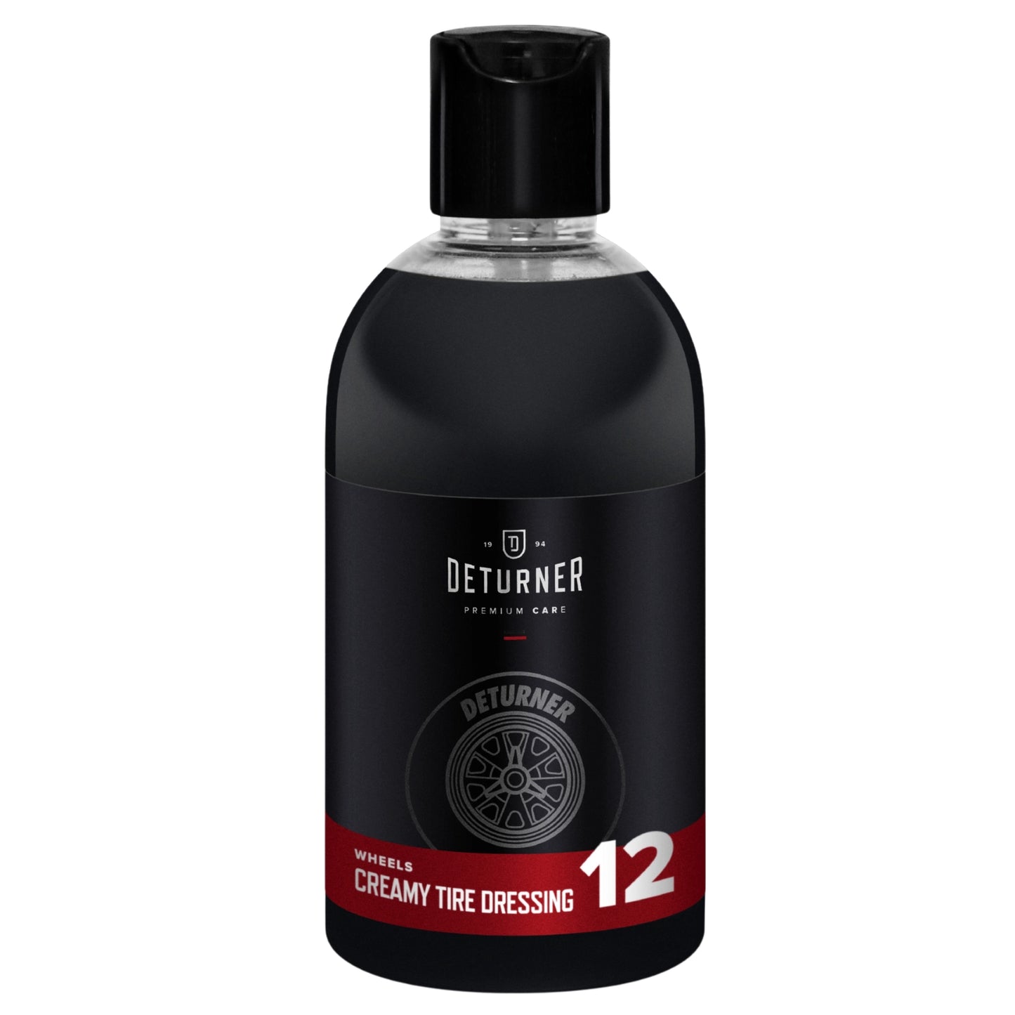 Deturner Creamy Tire Dressing – dressing do opon z kwarcem SiO2 250ml