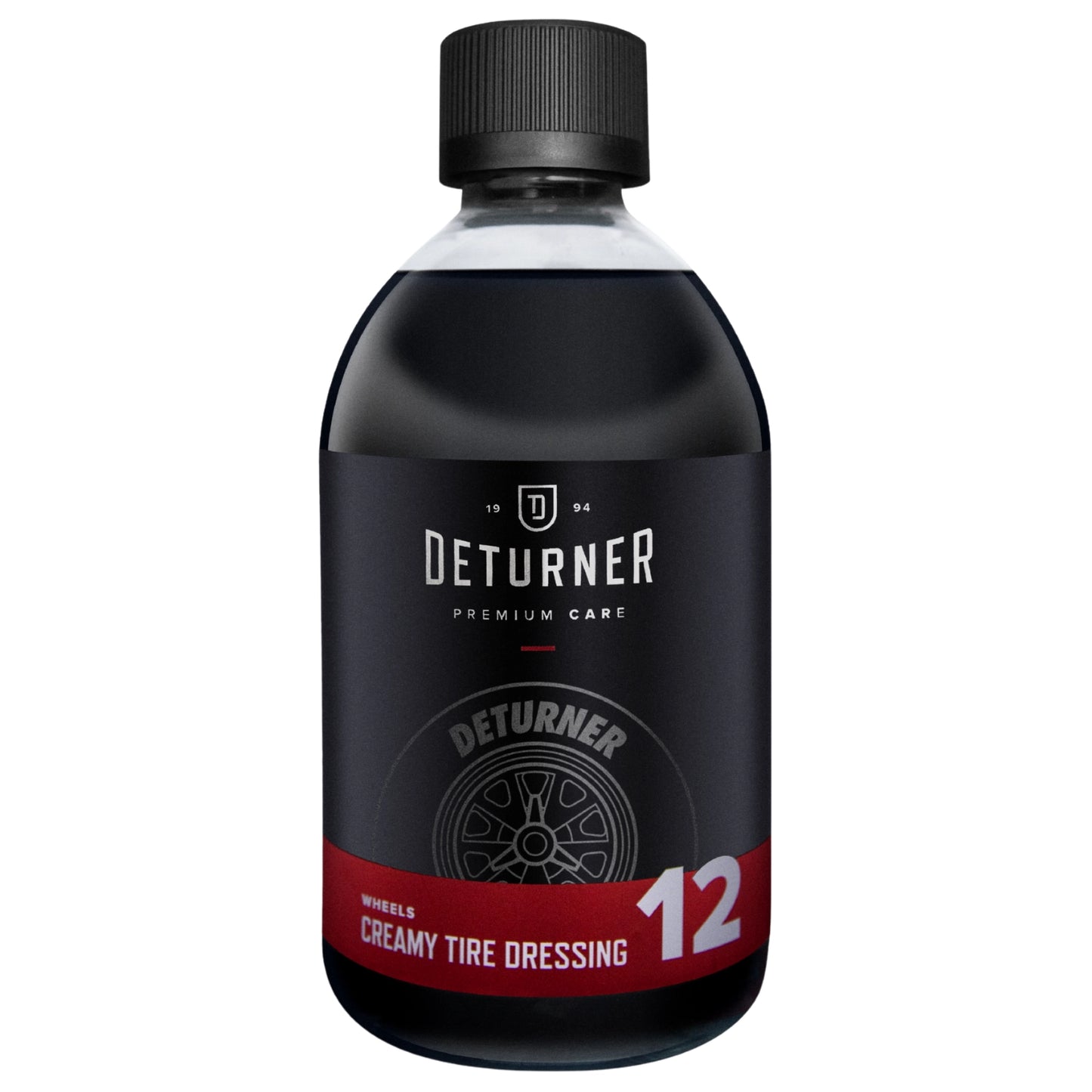 Deturner Creamy Tire Dressing – dressing do opon z kwarcem SiO2 500ml