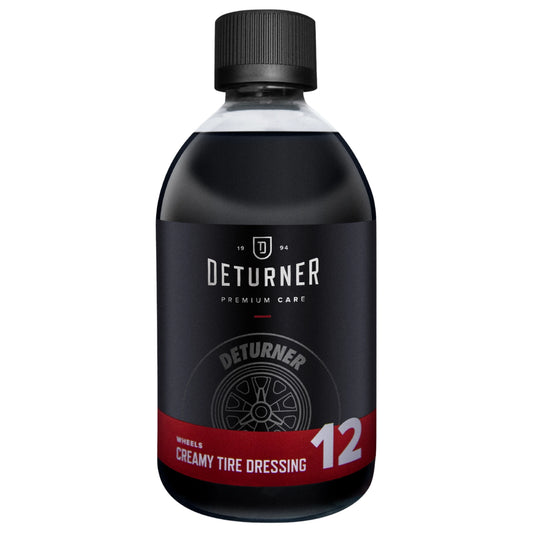 Deturner Creamy Tire Dressing – dressing do opon z kwarcem SiO2 500ml