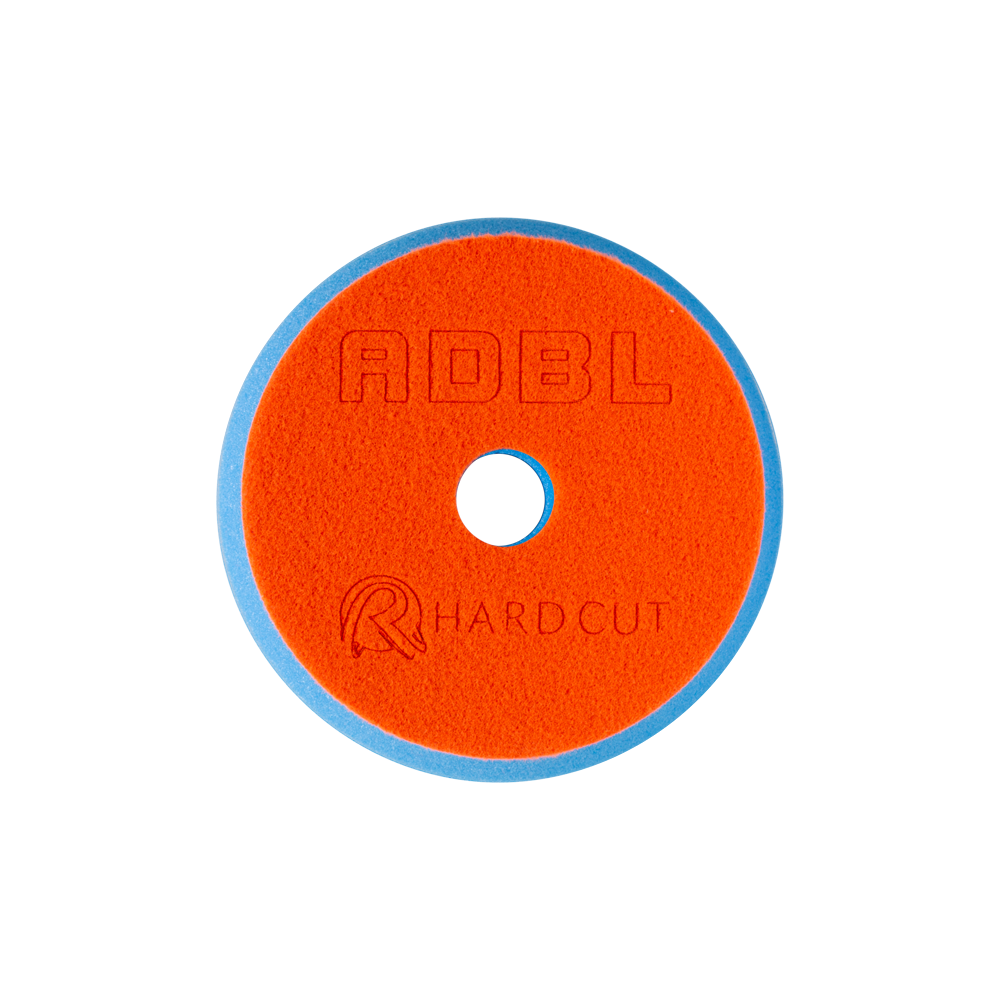 ADBL Roller Pad DA-Hard Cut – bardzo twardy pad polerski, niebieski - 135/150mm