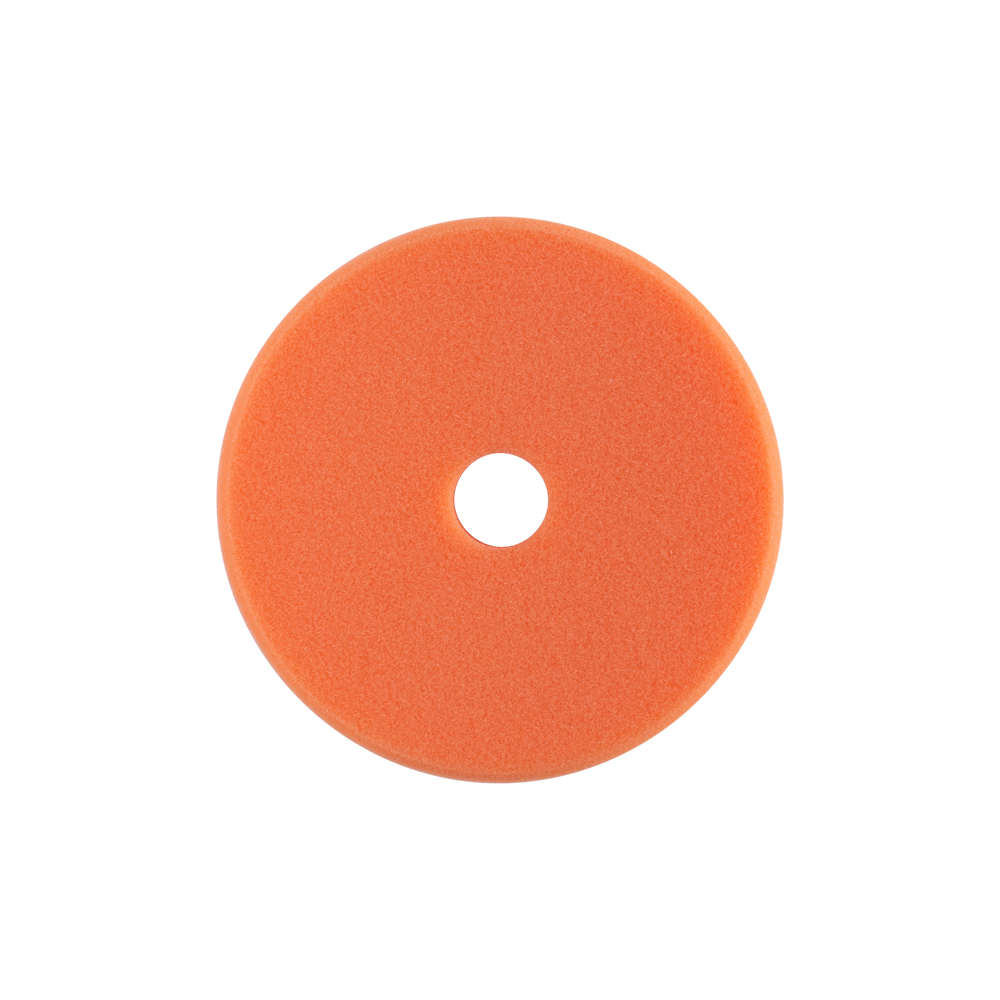 ADBL Roller Pad DA-One Step – pad polerski do jednoetapowej korekty lakieru, pomarańczowy - 135/150mm