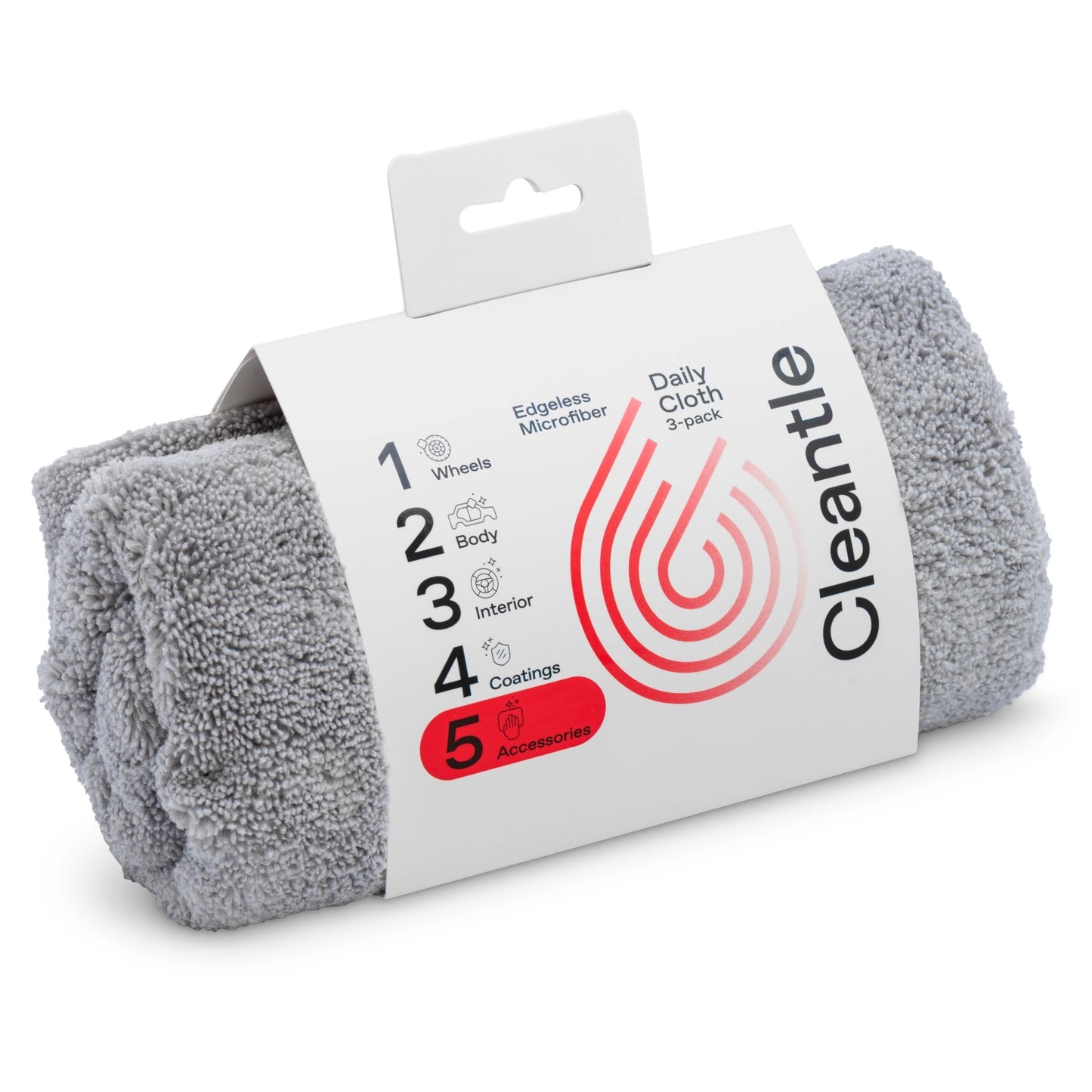 Cleantle Daily Cloth 3pack 350gsm 40x40cm