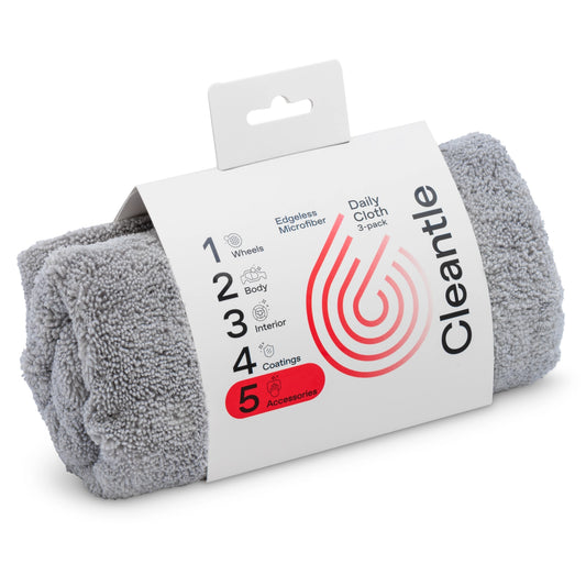 Cleantle Daily Cloth 3pack 350gsm 40x40cm