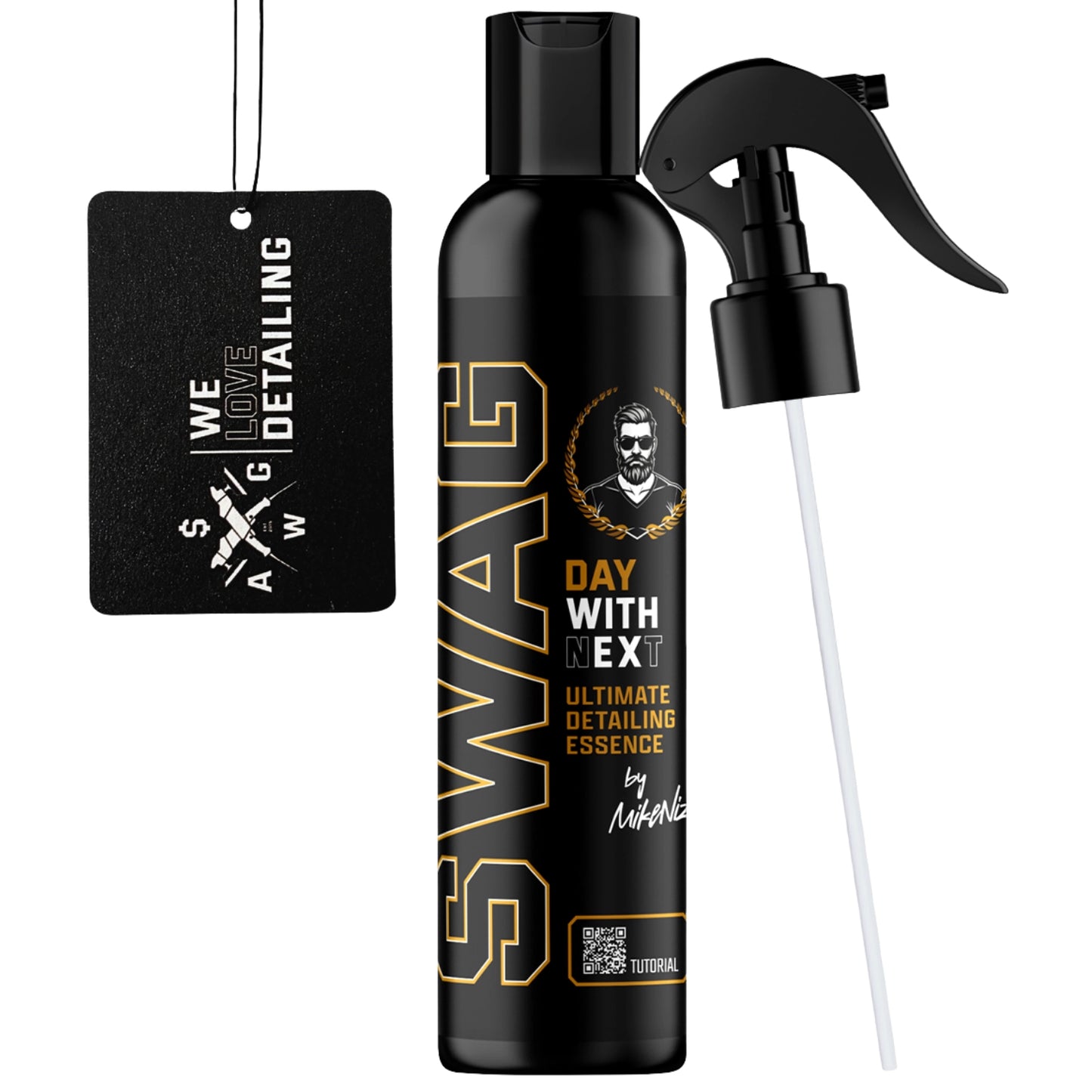 SWAG Day With NexT - Długotrwałe perfumy samochodowe stworzone dla Mężczyzn 150ml