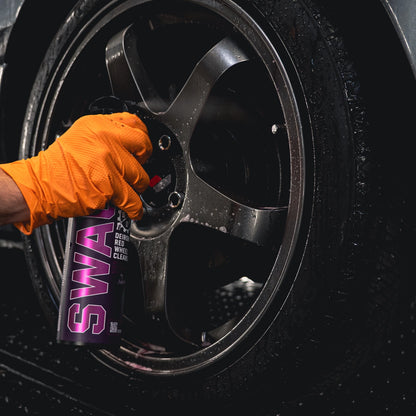 SWAG Basic Deiron Red Wheel Cleaner - Skuteczny środek do czyszczenia felg 500ml