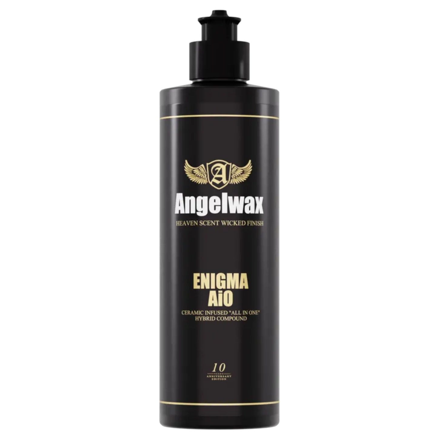 Angelwax Enigma AIO – usuwa rysy i zabezpiecza lakier, dodatek kwarcu SiO2 250ml
