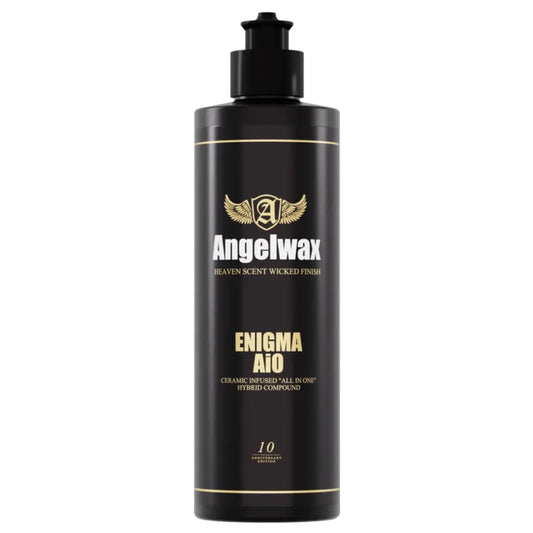 Angelwax Enigma AIO – usuwa rysy i zabezpiecza lakier, dodatek kwarcu SiO2 250ml