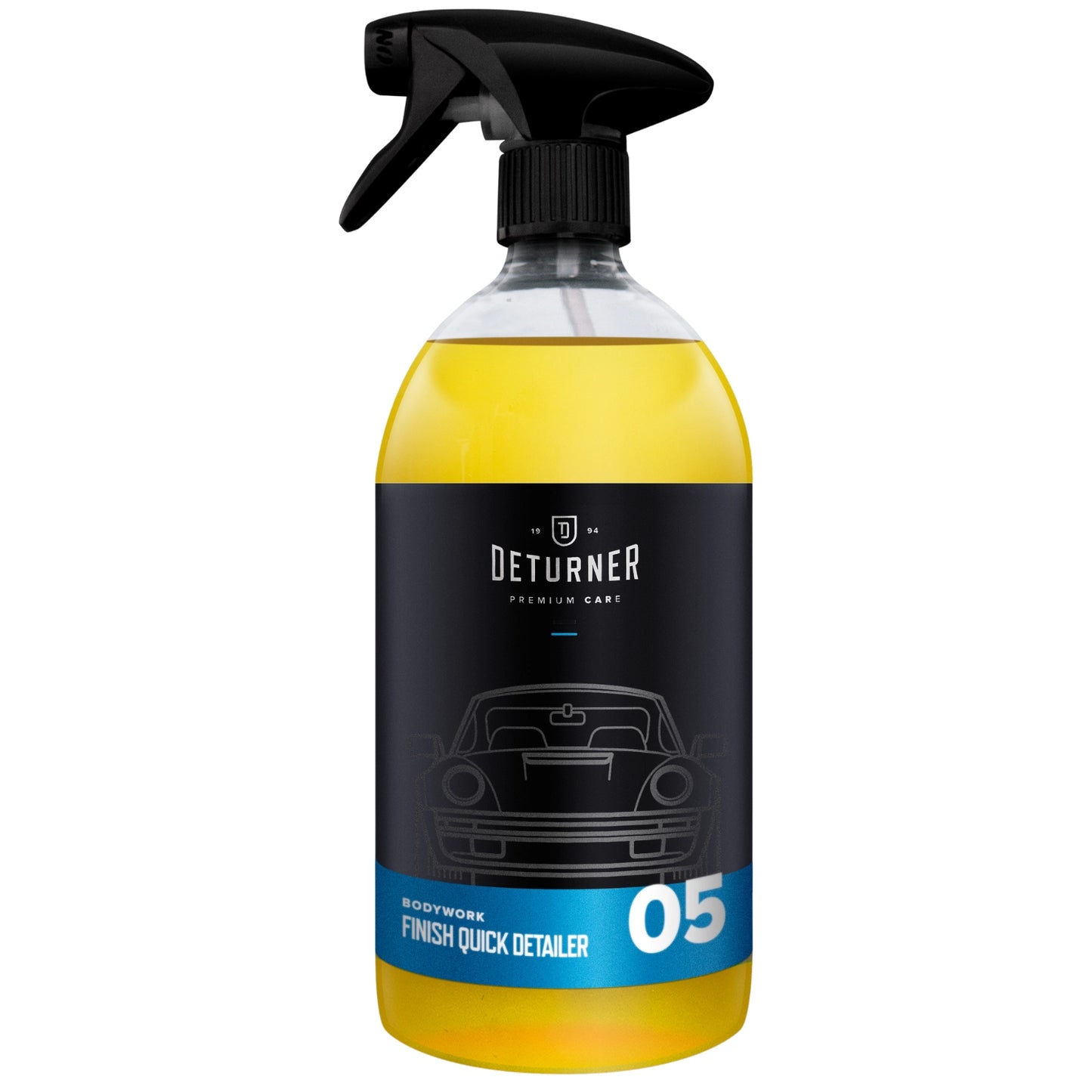 Deturner Finish Quick Detailer – produkt do pielęgnacji lakieru, podbija połysk 1L