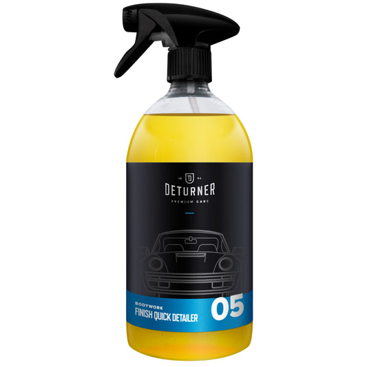 Deturner Finish Quick Detailer – produkt do pielęgnacji lakieru, podbija połysk 1L
