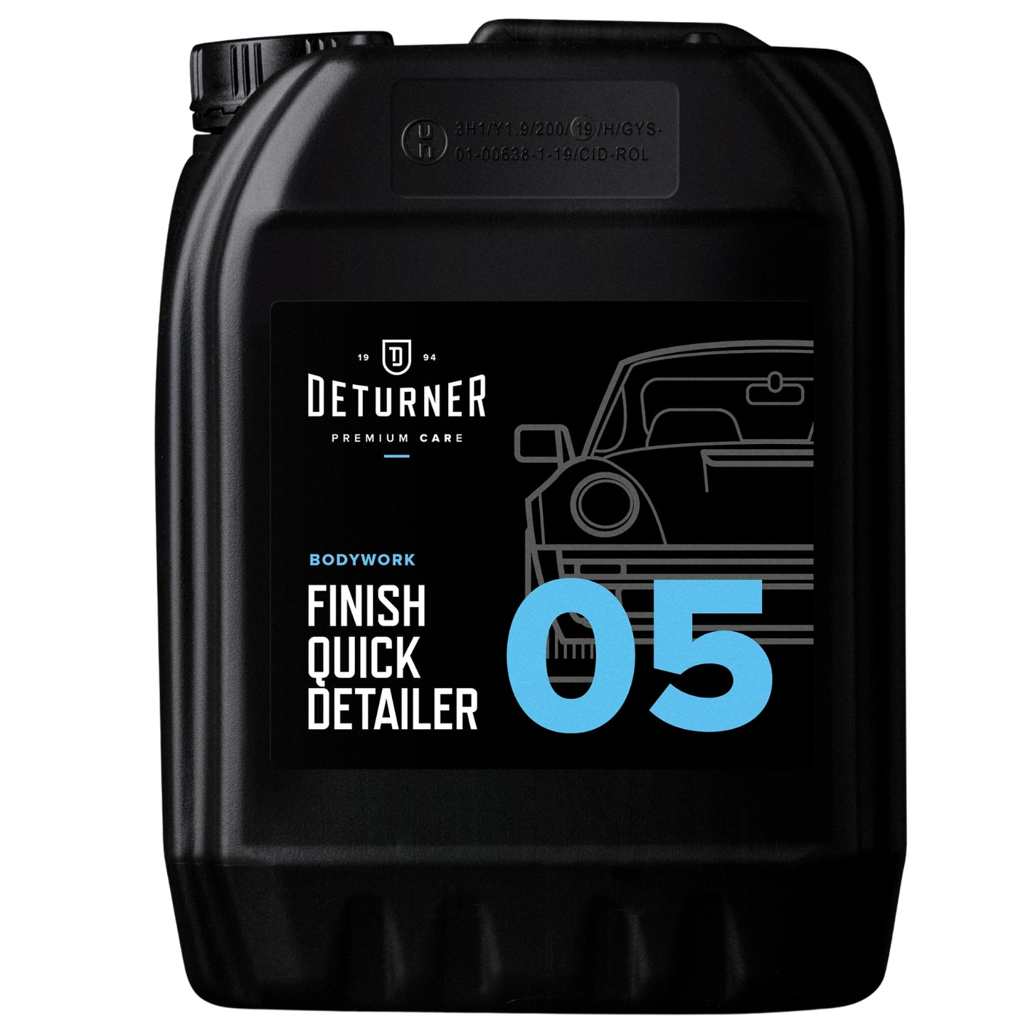 Deturner Finish Quick Detailer – produkt do pielęgnacji lakieru, podbija połysk 5L