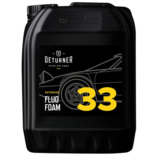Deturner Fluo Foam – piana aktywna o neutralnym pH, przyjemny zapach 5L