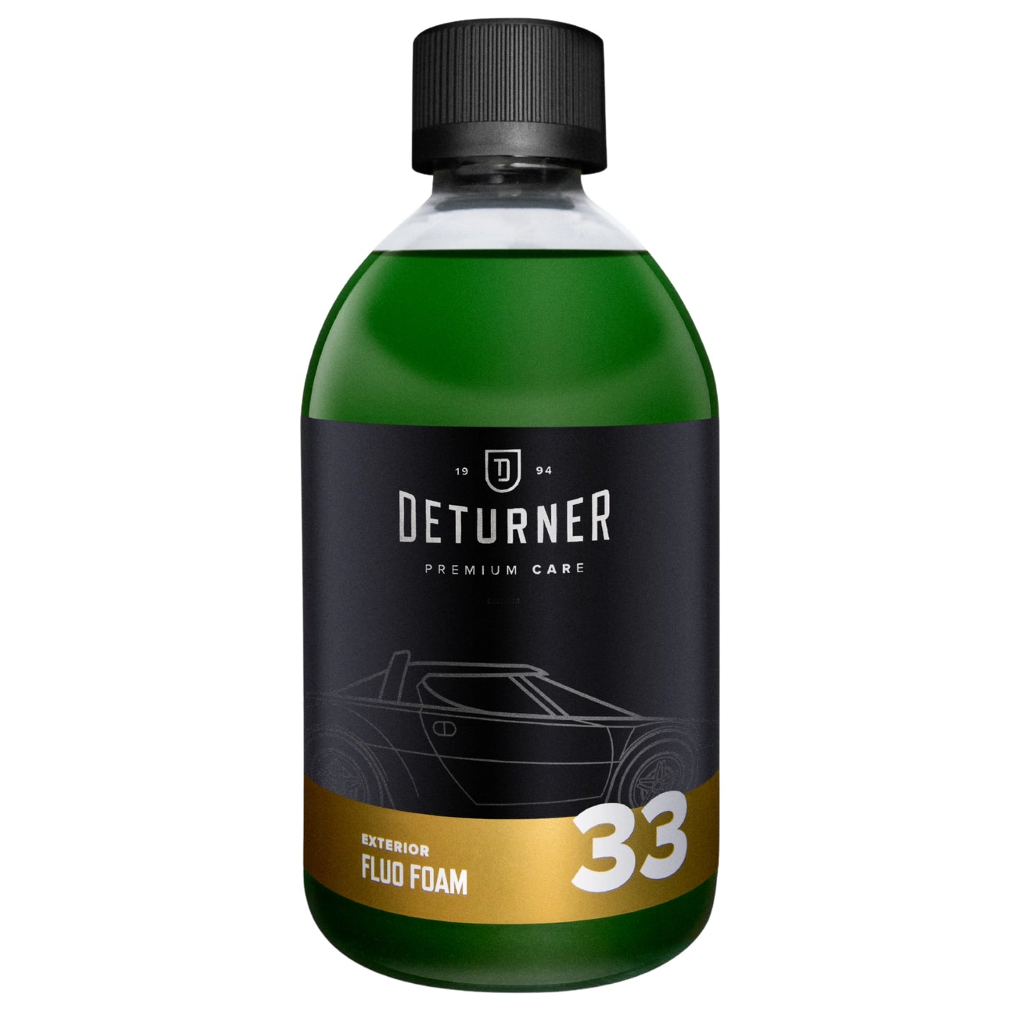 Deturner Fluo Foam – piana aktywna o neutralnym pH, przyjemny zapach 500ml