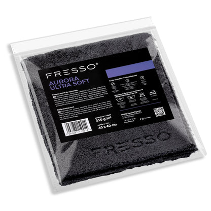 Fresso Aurora Ultra Soft - Miękka, bezszwowa mikrofibra 40x40 cm