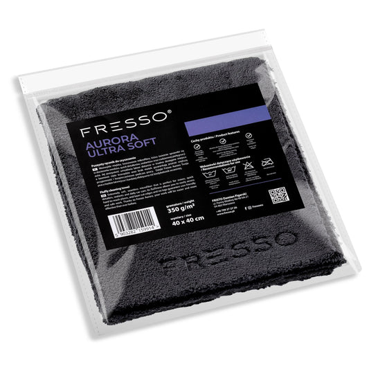 Fresso Aurora Ultra Soft - Miękka, bezszwowa mikrofibra 40x40 cm