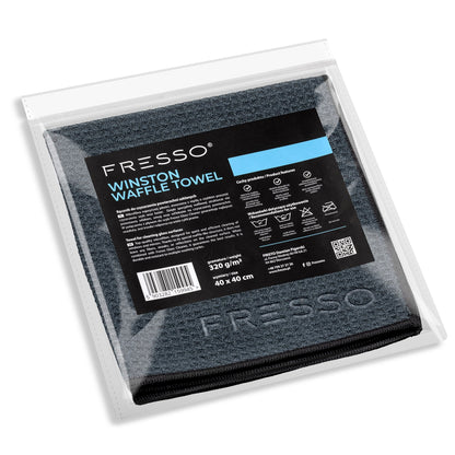 Fresso Winston Waffle Towel - Wysokiej jakości mikrofibra waflowa 40x40 cm