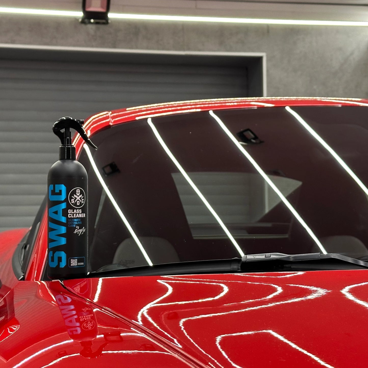 Swag Glass Cleaner - Wydajny produkt do czyszczenia powierzchni szklanych 500ml