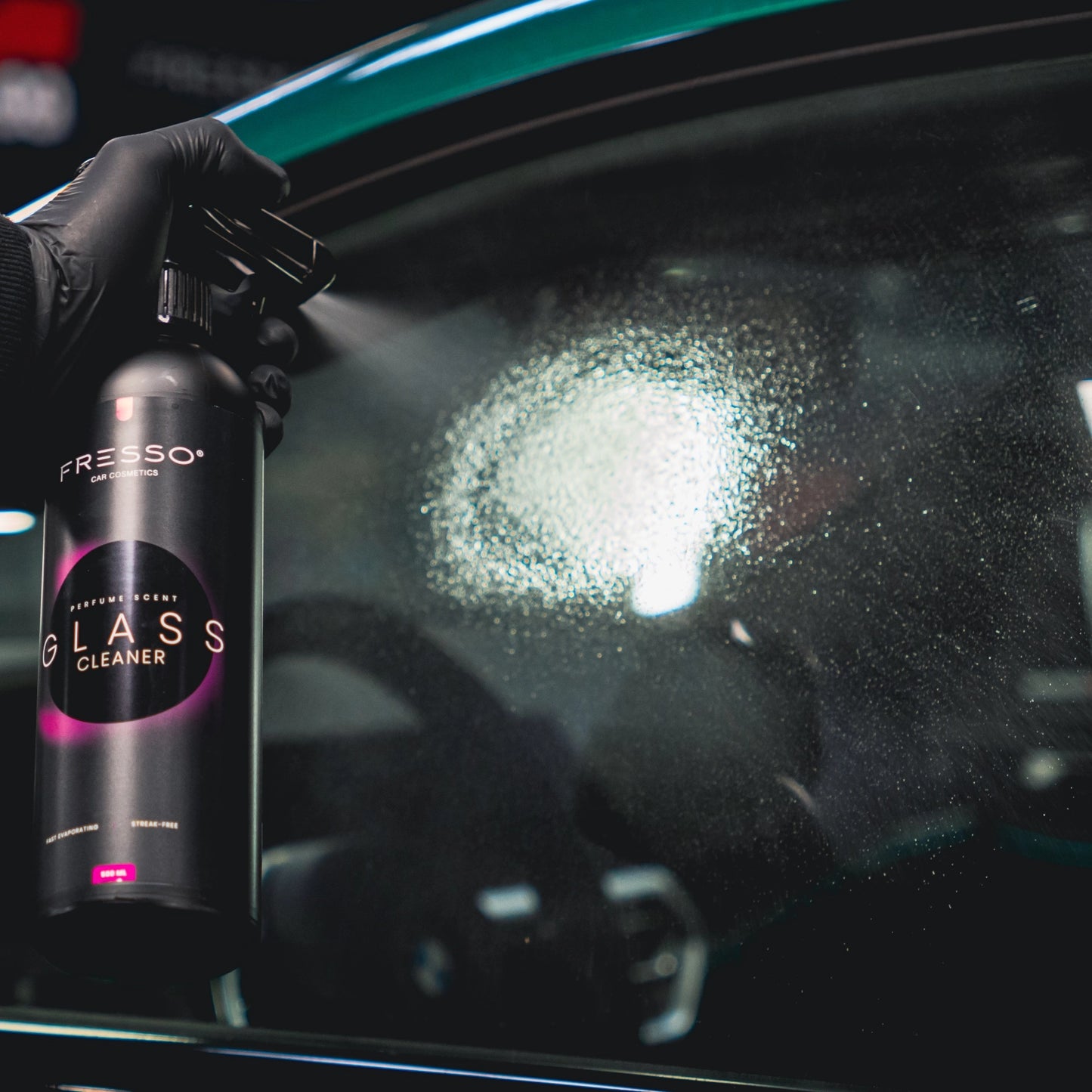 Fresso Glass Cleaner – płyn do mycia szyb, nie zawiera amoniaku 500ml