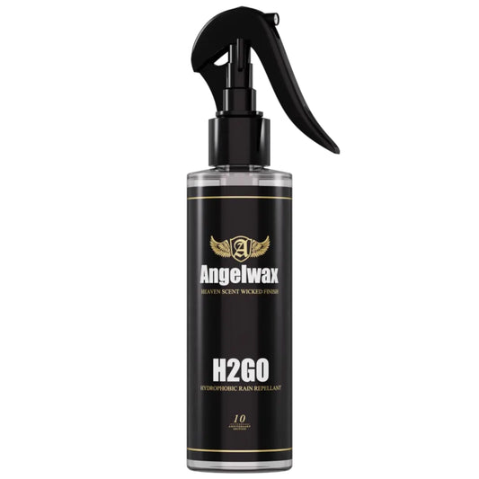 Angelwax H2GO – niewidzialna wycieraczka, powłoka hydrofobowa