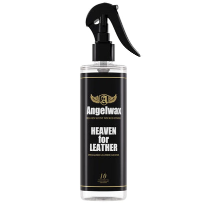 Angelwax HEAVEN For Leather - Cleaner i odżywka do skóry w jednym 500ml