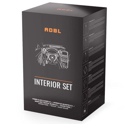 ADBL Interior Sample Set – zestaw kosmetyków i akcesoriów do pielęgnacji wnętrza
