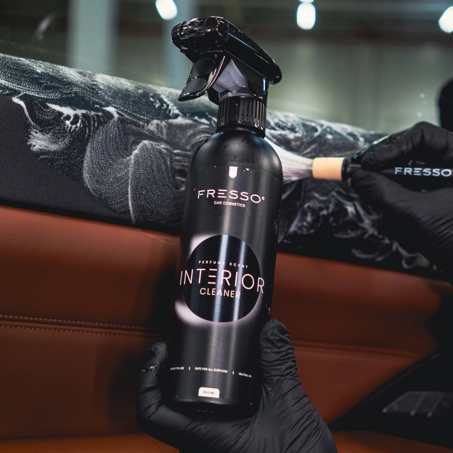 Fresso Interior Cleaner – produkt do czyszczenia wnętrza samochodu 500ml