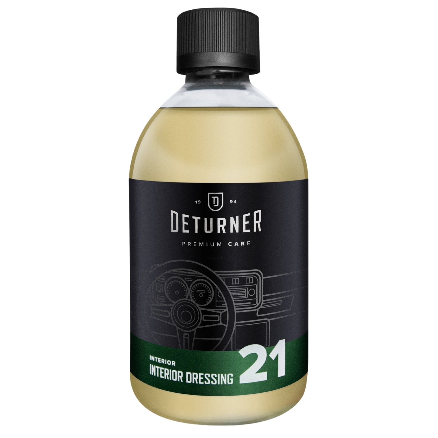 Deturner Interior Dressing – dressing do wnętrza, satynowe/błyszczące wykończenie 500ml