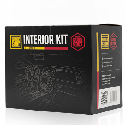 Good Stuff Interior Kit – zestaw kosmetyków i akcesoriów do pielęgnacji wnętrza