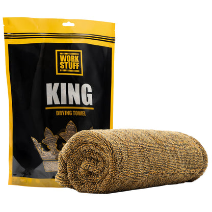 Work Stuff King Drying Towel – niezwykle chłonny ręcznik do osuszania samochodu, 90x73cm