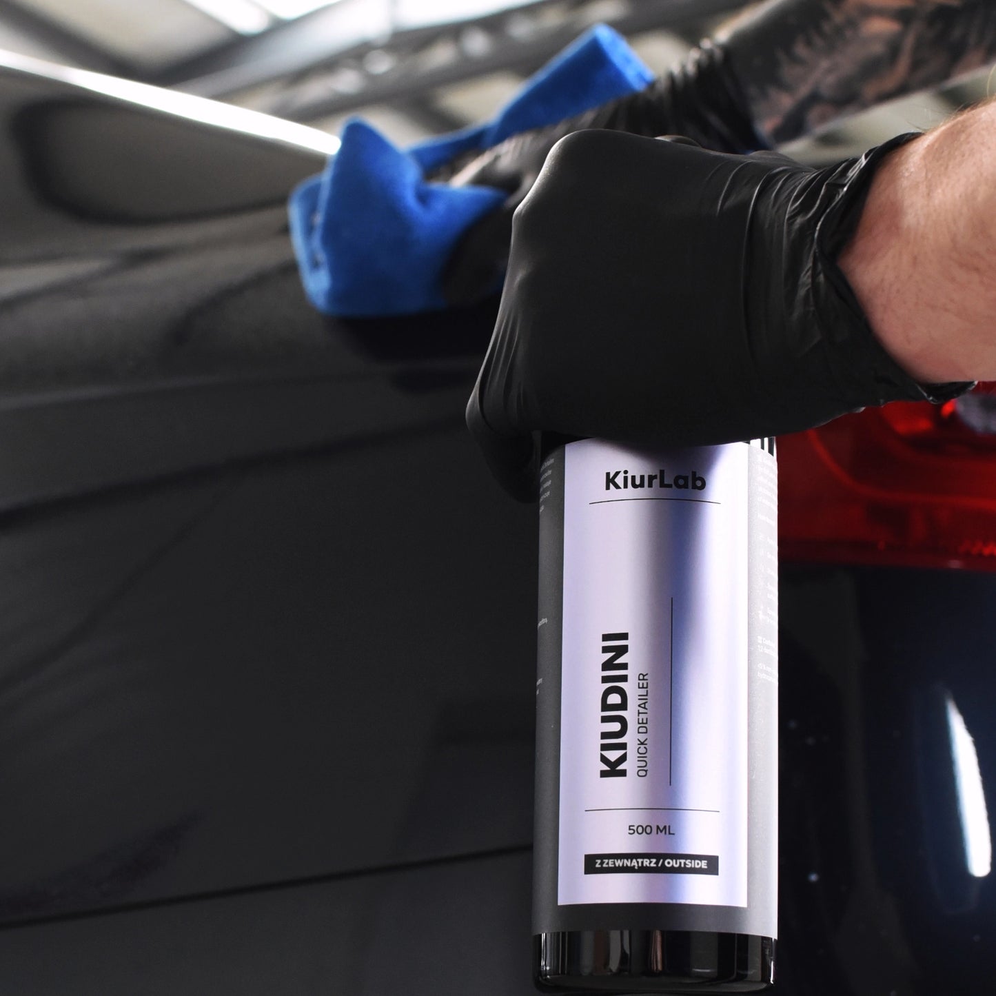 KiurLab Kiudini - Szybki i niezawodny środek do pielęgnacji auta 1L