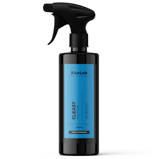 KiurLab Cleasy - Wydajny produkt do mycia szyb 1L