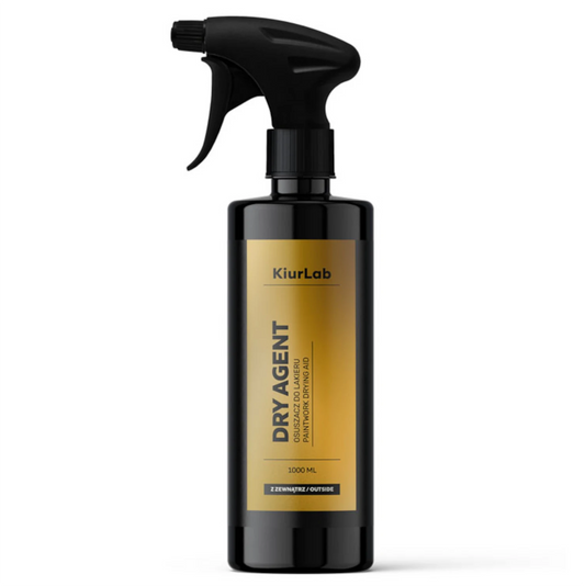 KiurLab Dry Agent 500ml - innowacyjny środek do szybkiego osuszania pojazdu