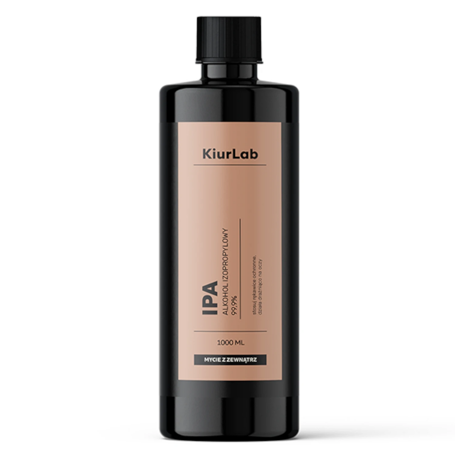 KiurLab IPA 1L - do usuwania pozostałości po paście polerskiej