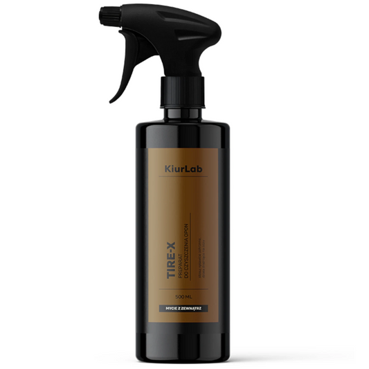 KiurLab Tire-X - Wysokiej jakości produkt do czyszczenia opon 500ml