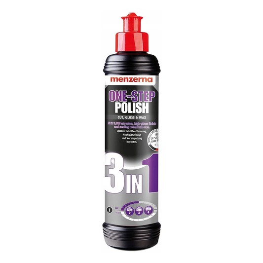 Menzerna 3w1 One Step Polish poleruje, wypełnia, nabłyszcza AIO 250ml