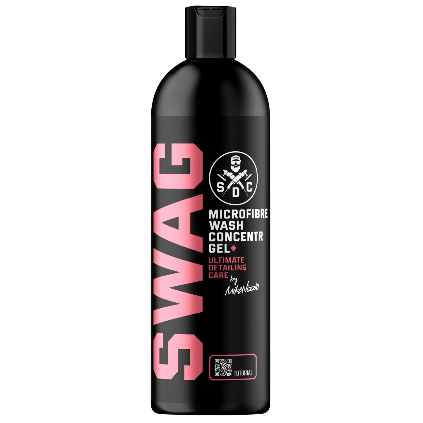 SWAG Microfibre Wash Concentrate Gel+ - Skoncentrowany środek do prania mikrofibr, padów i aplikatorów 500ml