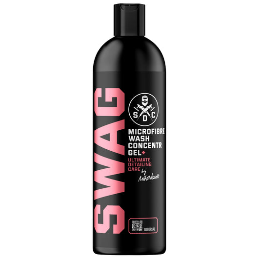 SWAG Microfibre Wash Concentrate Gel+ - Skoncentrowany środek do prania mikrofibr, padów i aplikatorów 500ml