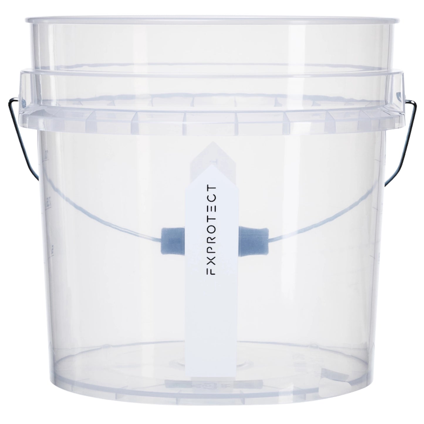 FX PROTECT MINI wiadro detalingowe transparentne 16L z miarką