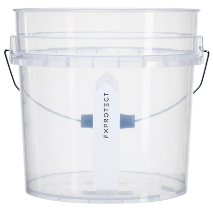 FX PROTECT MINI wiadro detalingowe transparentne 16L z miarką