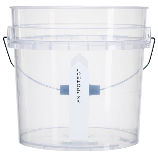 FX PROTECT MINI wiadro detalingowe transparentne 16L z miarką