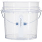 FX PROTECT MINI wiadro detalingowe transparentne 16L z miarką