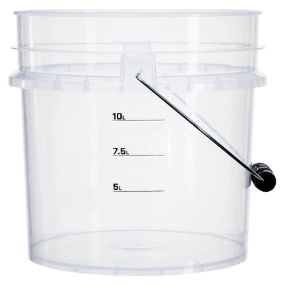 FX PROTECT MINI wiadro detalingowe transparentne 16L z miarką