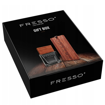 Fresso Mini Gift Box - Gentleman Perfum + Zawieszka
