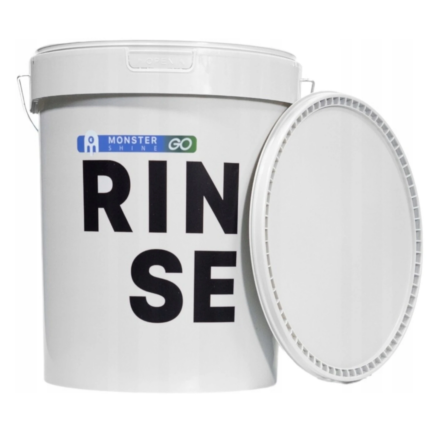Monster Shine GO Wiadro RINSE - GREY 16L